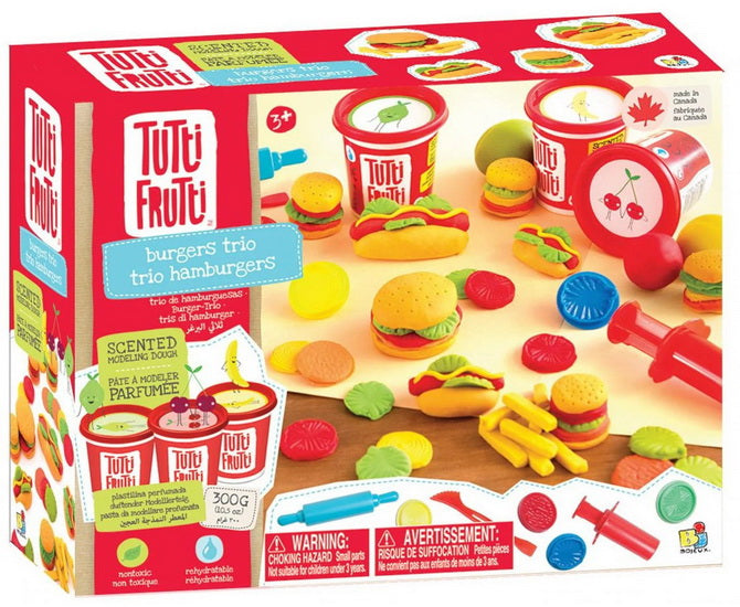 Trio Hamburgers