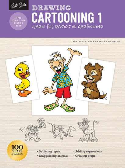 Drawing : Cartooning 1 : Learn the basics of cartooning