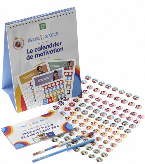 Calendrier de motivation Passe-Partout