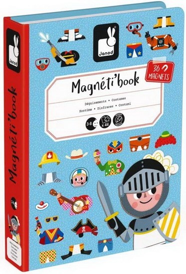 Magnéti'book - Boy Costumes