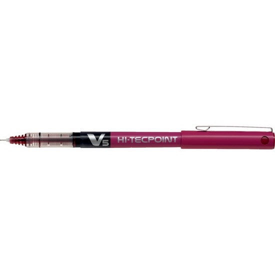 Pilot:pencil Hi-Tecpoint V5 - DARK RED MILLIMETER