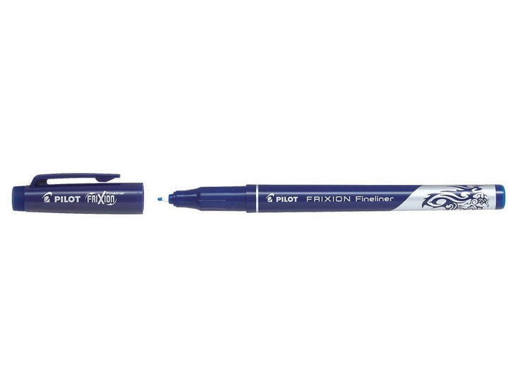 FriXion Fineliner Marker Pen - BLUE CENTIMETER