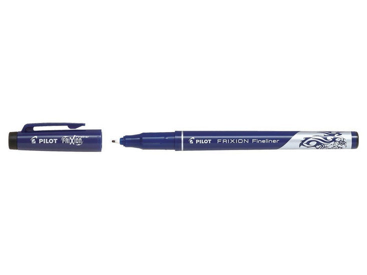 FriXion Fineliner Marker Pen - BLACK CENTIMETER