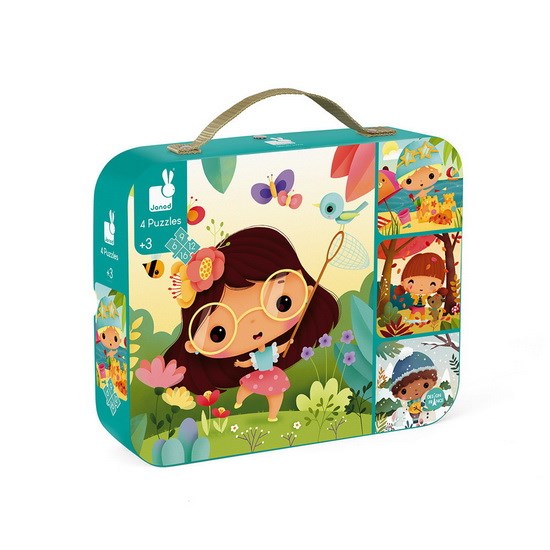 4-in-1 Educational Puzzle - Seasons