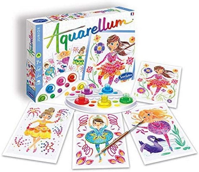 Aquarellum Junior Painting Kit - Ballerinas