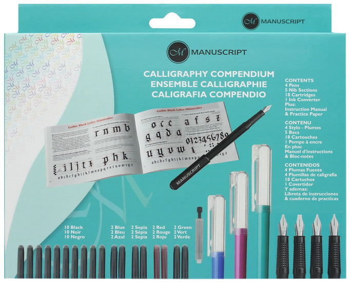 Ensemble calligraphie