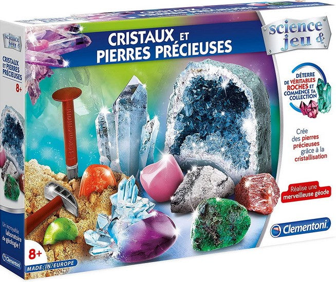 Cristaux et pierres précieuses