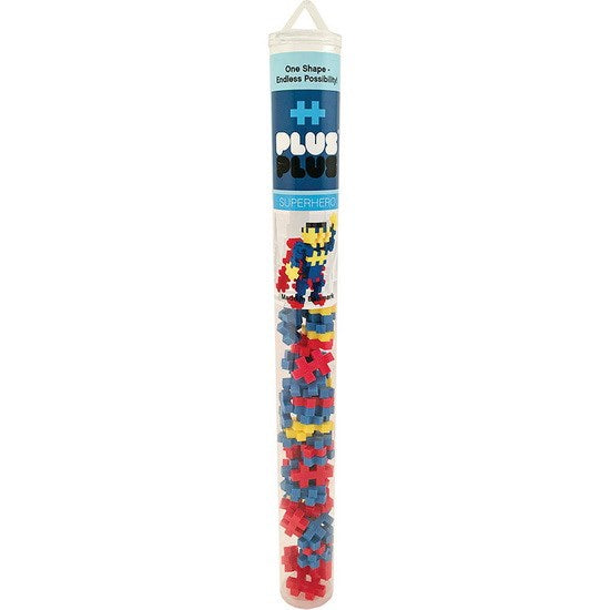 70-Piece Tube Set - Superhero