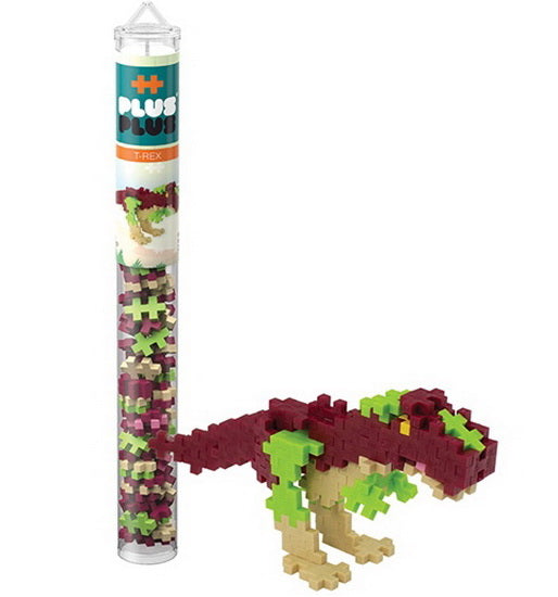 70-Piece Mini Tube Set - T-Rex
