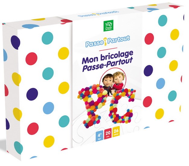 Mon bricolage Passe-Partout - French Ed.