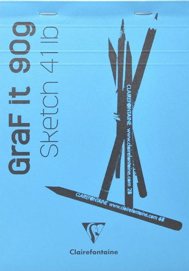Bloc croquis 90g Graf'Book 21x29.7cm 80f AS