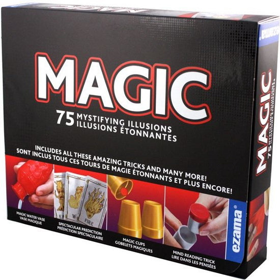 Ezama magic 75 tricks