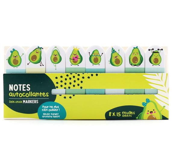Languettes autocollantes Avocat