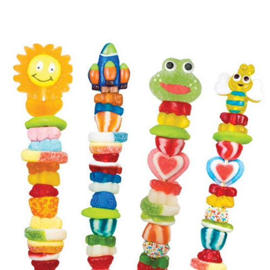 Brochette bonbons 85g AS