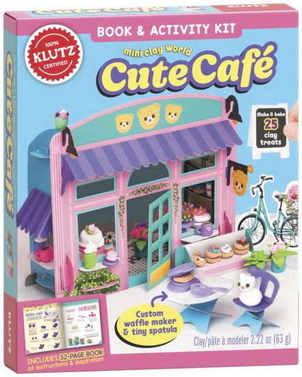 Mini Clay World Cute Café