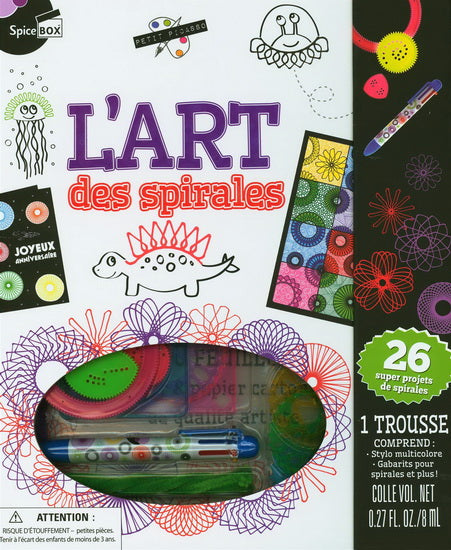 L'Art des spirales N. éd.