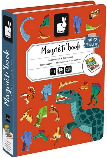 Magnéti'book - Dinosaurs