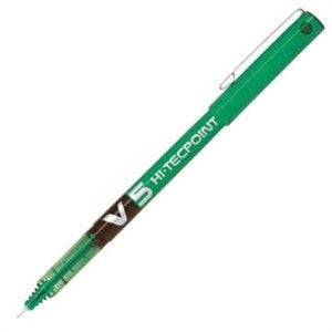 Pilot:pencil Hi-Tecpoint V5 - GREEN MILLIMETER