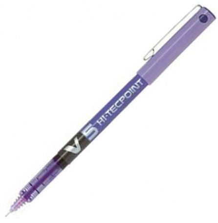Pilot:pencil Hi-Tecpoint V5 - PURPLE MILLIMETER