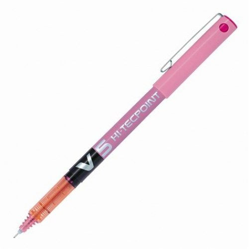 Pilot:pencil Hi-Tecpoint V5 - PINK MILLIMETER