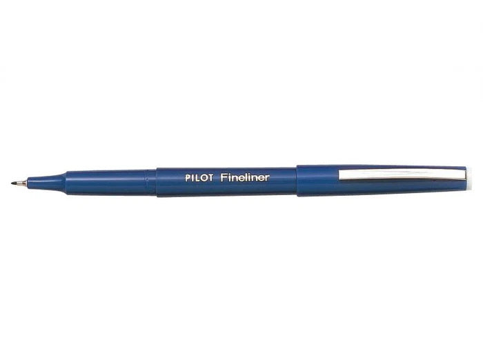 Pilot Fineliner Pen - BLUE