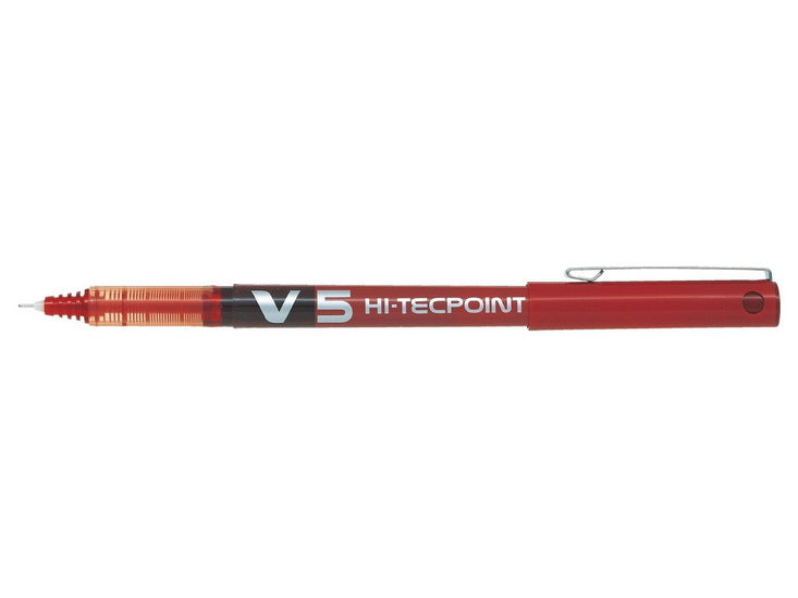 Pilot:pencil Hi-Tecpoint V5 - RED