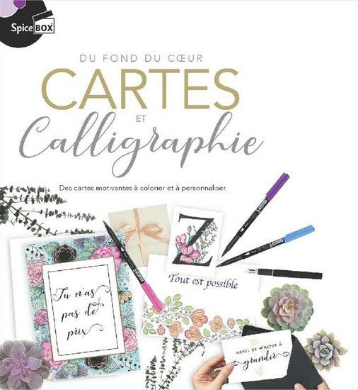 Du fond du coeur : Cartes et Calligraphie