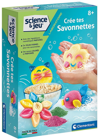 Crée tes savonnettes