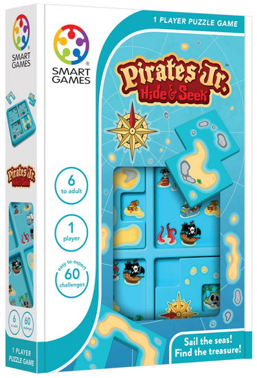 Cache-cache pirates Jr.