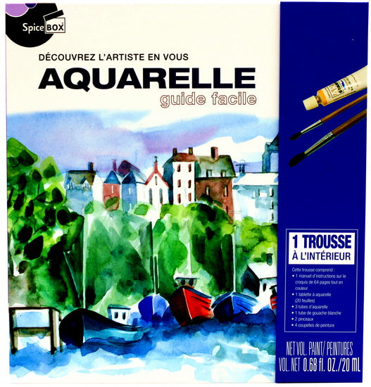 Aquarelle, guide facile