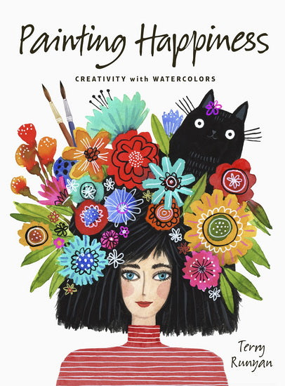Painting Happiness : Creativity with Watercolors