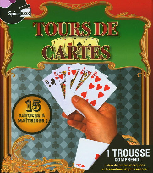 Tours de cartes - 15 astuces à maîtriser ! N. éd.