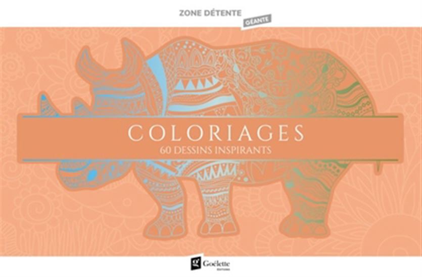 Zone détente géante : coloriages