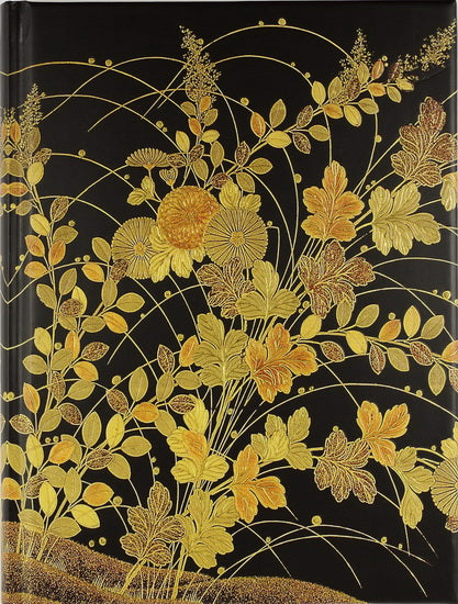 Journal ligné Fleurs d'automne
