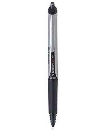 Pilot hi-tecpoint v5 rt 0.5mm black - BLACK