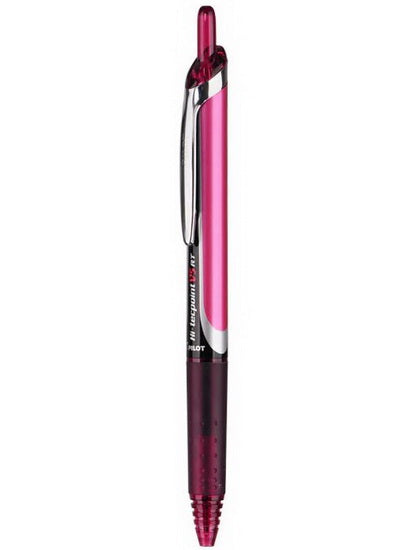 Pilot hi-tecpoint v5 rt 0.5mm dark red - DARK RED