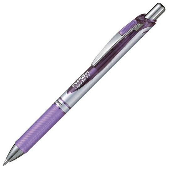 Energel Retractable Pen Lilac 0.7mm