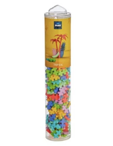 Plus plus tube mélange tropical 240 pcs