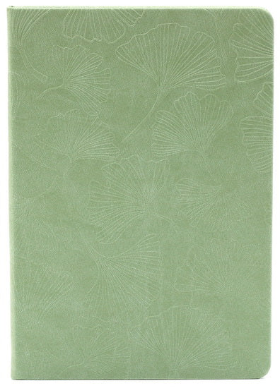 Ligned Notebook Green Foliage 192P