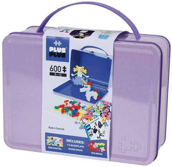 Valisette métal pastel 600 pcs