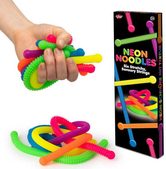 Neon noodles