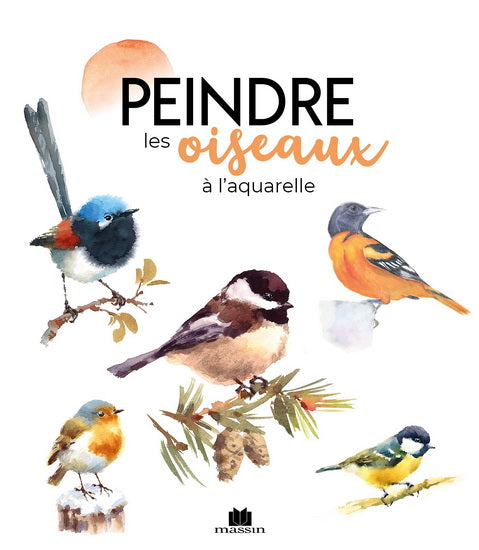 Peindre les oiseaux à l'aquarelle
