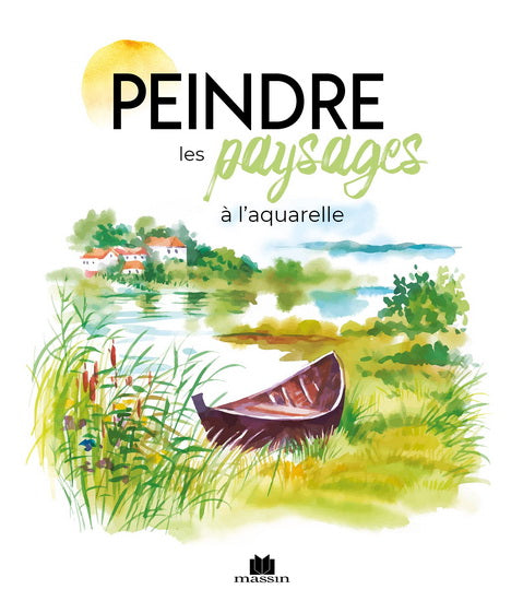 Peindre les paysages à l'aquarelle