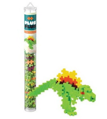 70-Piece Mini Tube Set - Spinosaurus