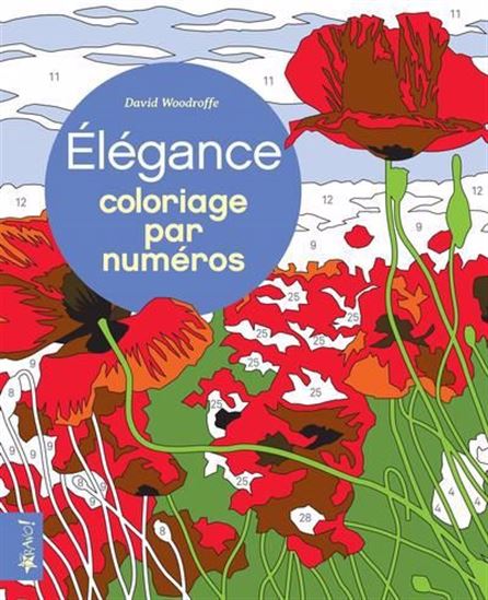 Élégance : Coloriage par numéros