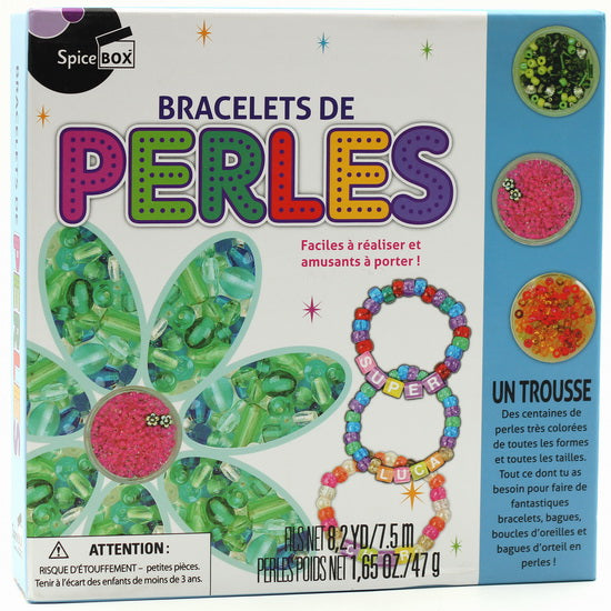 Bracelets de perles