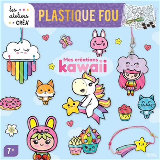 Mes créations kawaii : plastique fou