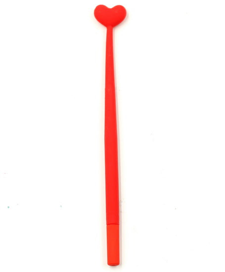 Stylo gel Cœur