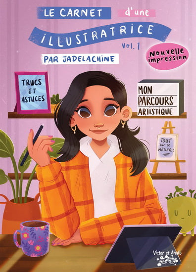 Le Carnet d’une illustratrice #01 N. éd.
