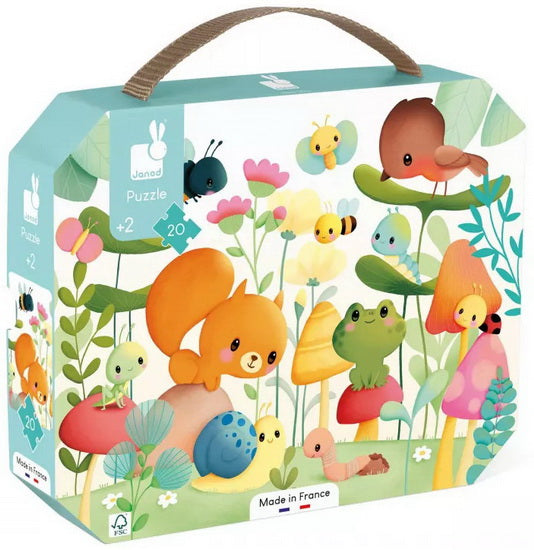 Garden friends 20pc